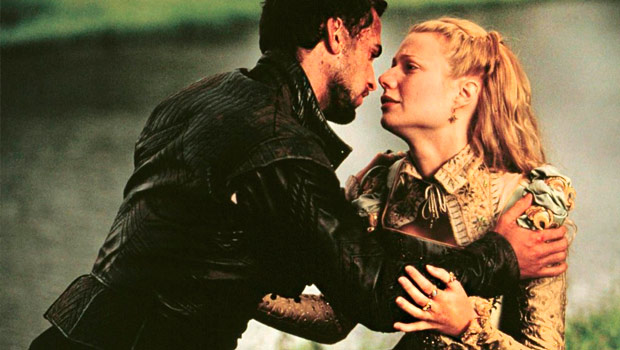 кадр с фильма «Влюбленный Шекспир»