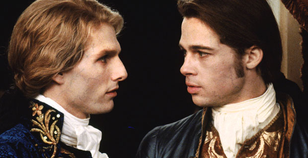 кадр с фильма «Интервью с вампиром»