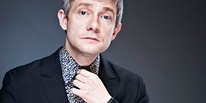 Мартин Фриман встал на защиту своей возлюбленной