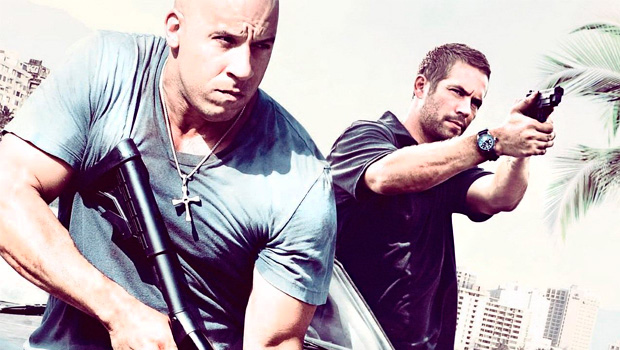 фрагмент постера к фильму «Форсаж» 