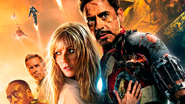 фрагмент постера к фильму «Железный человек 3» 