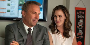 Кевин Костнер и Дженнифер Гарнер в первом трейлере «Дня дрифта»