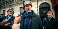 Появилось 7-минутное превью сериала «Шерлок»