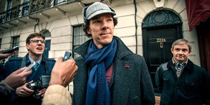 Появилось 7-минутное превью сериала «Шерлок»