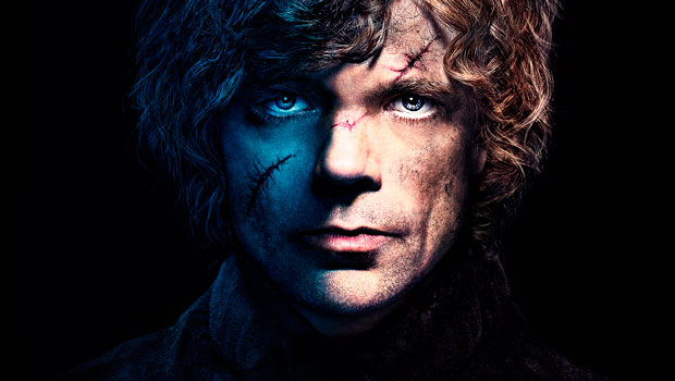 фрагмент постера к сериалу «Игра престолов» 