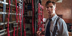 Появился первый кадр Камбербэтча в роли великого математика