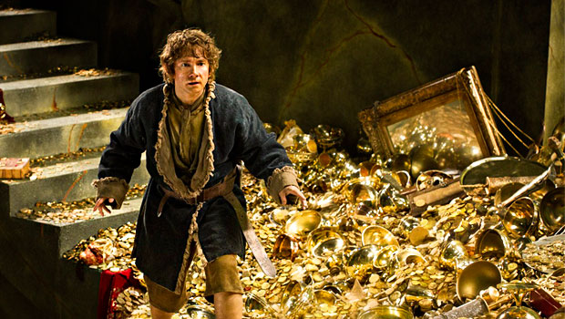 кадр с фильма «Хоббит: Нежданное путешествие»