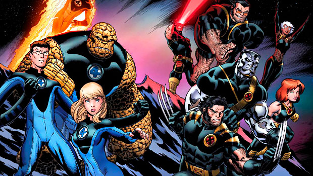 Фантастическая четверка и Люди Икс