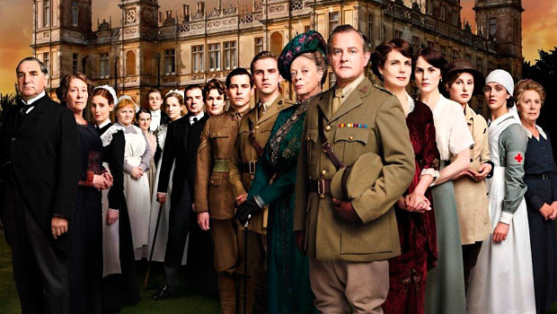 герои сериала «Аббатство Даунтон»