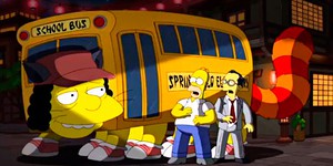 В «Симпсонах» оживут персонажи аниме Хаяо Миядзаки