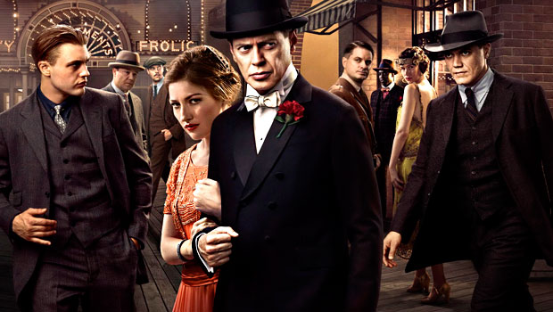 герои сериала «Подпольная империя»