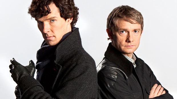 герои сериала «Шерлок»