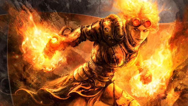 иллюстрация к игре «Magic: The Gathering»