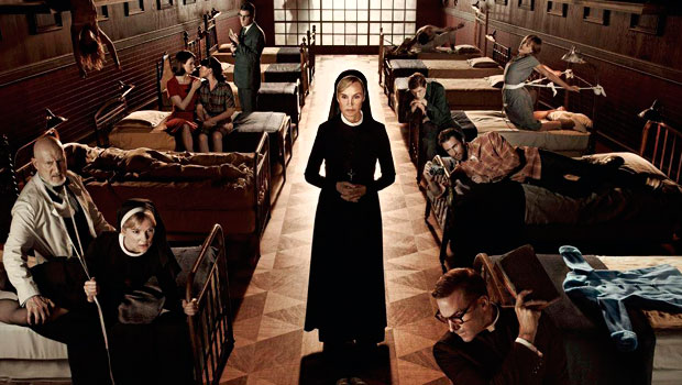 герои сериала «Американская история ужасов»