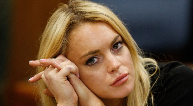 Линдси Лохан