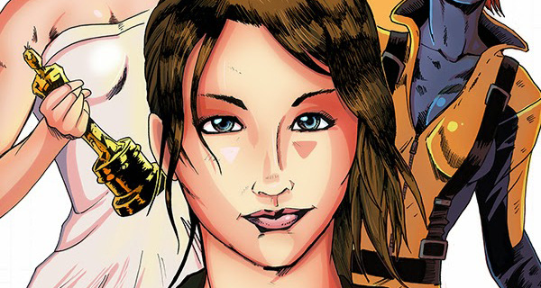 Обложка комикса «Слава»