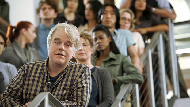 кадр из сериала «Happyish»