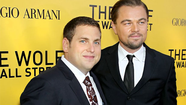 Джона Хил и Леонардо ДиКаприо