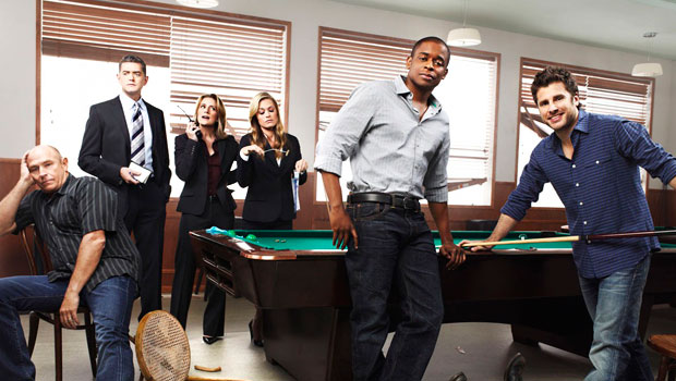 герои сериалы «Ясновидец» 