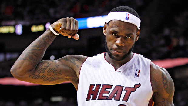 Леброн Джеймс