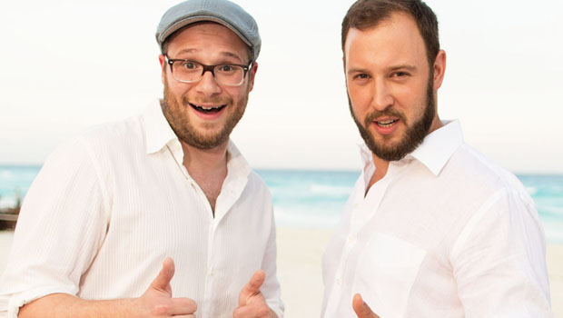 Сет Роген и Эван Голдберг