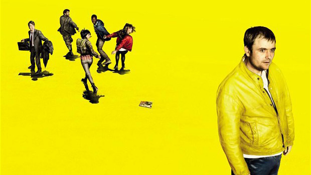 кадр из сериала "Утопия"