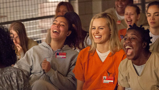 герои сериала «Оранжевый – хит сезона»