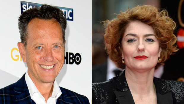 Ричард Э. Грант и Анна Чэнселлор