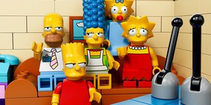 Семейка «Симпсонов» превратится в конструктор от Lego
