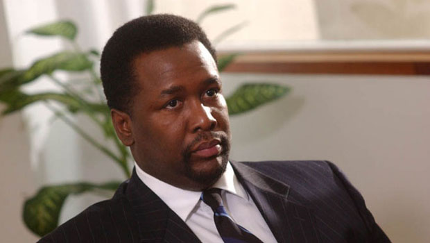 Уенделл Пирс в сериале "Прослушка"