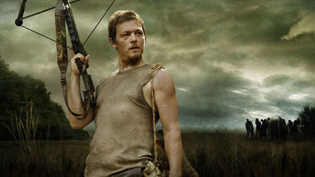 Норман Ридус в сериале "Ходячие мертвецы"