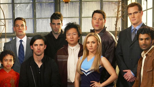 кадр из сериала "Герои"