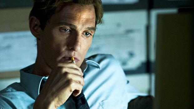 кадр с сериала «Настоящий детектив»