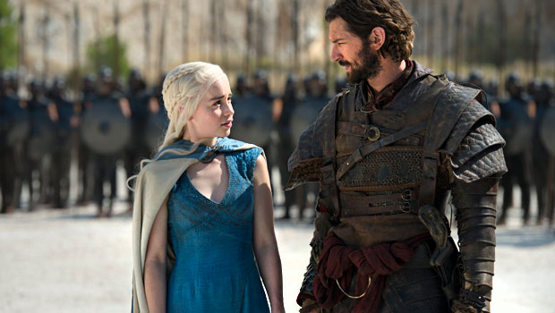 кадр с сериала «Игры престолов»