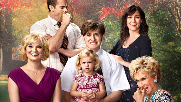 герои сериала «Воспитывая Хоуп»