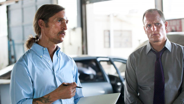 кадр с сериала «Настоящий детектив»