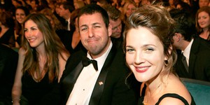 Адама Сэндлера и Дрю Бэрримор назвали звездами года