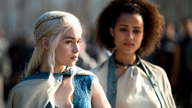 кадр с сериала «Игры престолов»