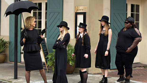 кадр с сериала «Американская история ужасов»