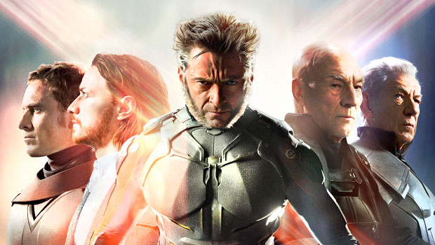 фрагмент постера к фильму «Люди Икс: Дни минувшего будущего» 