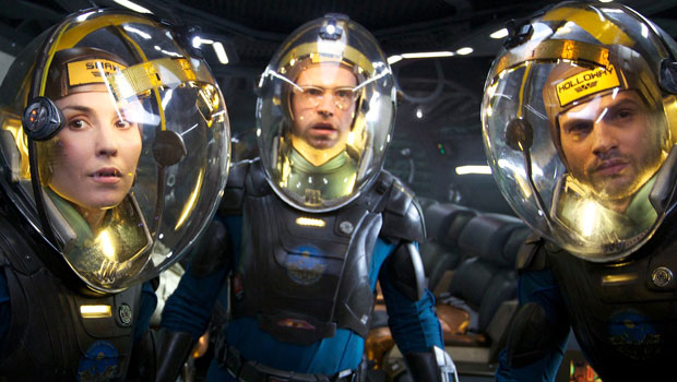 кадр с фильма «Прометей»