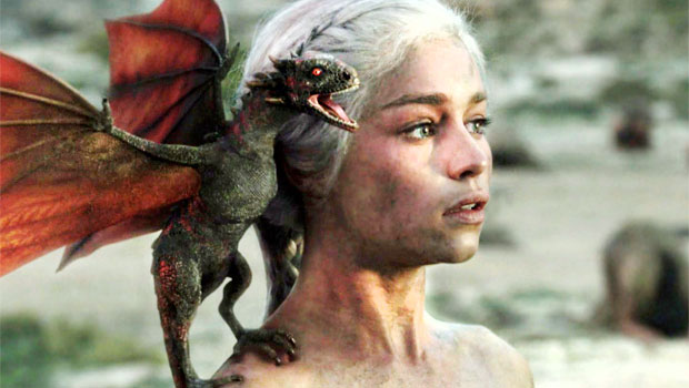 кадр с сериала «Игры престолов»