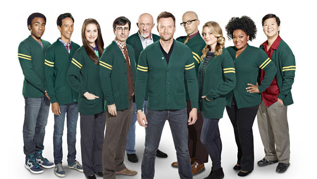 герои сериала «Сообщество»