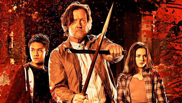 фрагмент постера к сериалу «От заката до рассвета » 