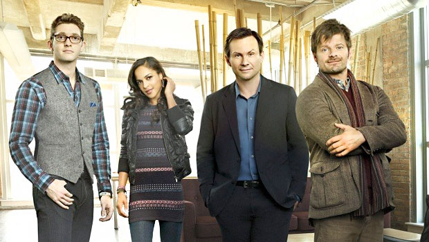 герои сериала «Игры разума»