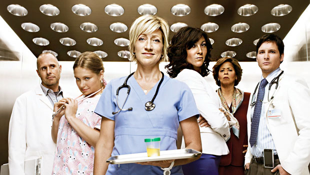 герои сериала «Сестра Джеки»