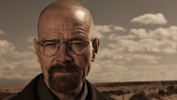 Брайан Крэнстон в сериале "Во все тяжкие"