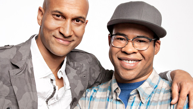 Кигэн Майкл Ки и Джордан Пил