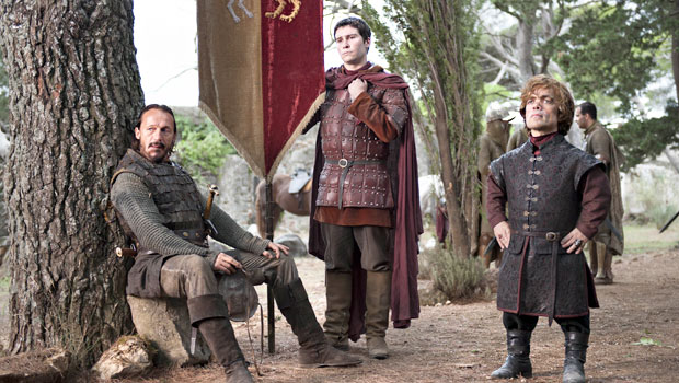 кадр с сериала «Игры престолов»