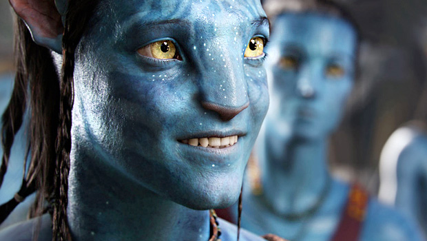 кадр с фильма «Аватар»